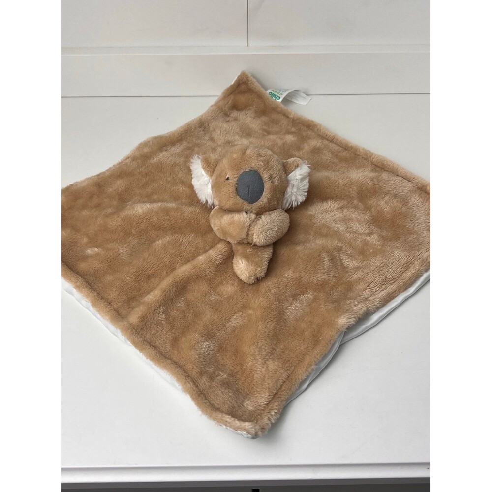 Carters Child of Mine Koala Bear Baby Lovey Security Blanket Satin